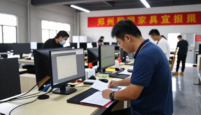 郑州展翔家具租赁展示门店销售应用成果